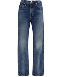 KHAITE - Cotton High-Waisted Jean - Lyst