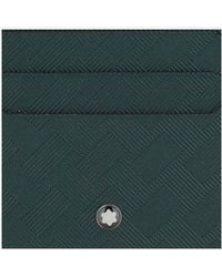 Montblanc - 6 Compartments Card Case Leather Accessory - Lyst