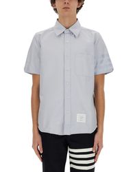 Thom Browne - Cotton Oxford Shirt - Lyst