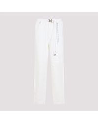 MASTERMIND WORLD - Regular Fit Belted Easy Pants - Lyst