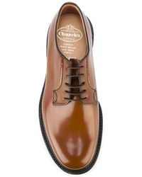 Church's - Lace-Up Shoes Shannon Calf Leather Accessories - Lyst