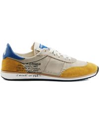 Patrizia Pepe - Skin Ochre Sneakers - Lyst