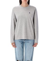 Polo Ralph Lauren - Classic Tshirt Ls - Lyst