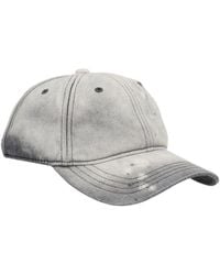 Our Legacy - Baseball Cap With Embroidery Polyester Hat - Lyst