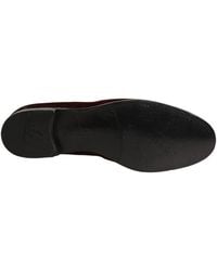 Dolce & Gabbana - Suede Slip On Slippers Loafers Shoes Leather - Lyst