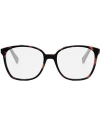Celine - Cl50115I Thin 052 Havana Glasses - Lyst