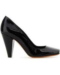 KHAITE - Leather Cedar Pumps - Lyst
