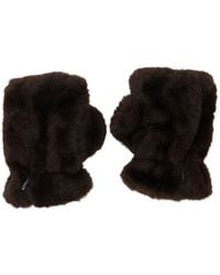 Apparis - Fingerless Gloves Ariel Tech Fabric Polyester Hat - Lyst