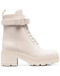 Ferragamo - Heeled Boots - Lyst