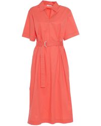 Peserico - Midi Dress - Lyst