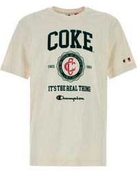 Champion - Crewneck T-Shirt - Lyst