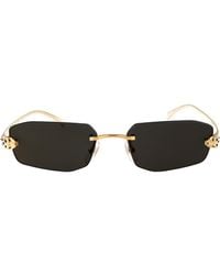 Cartier - Ct0474s Sunglasses - Lyst