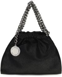 Stella McCartney - Mini Handbag Falabella Polyester Shoulder Bags - Lyst