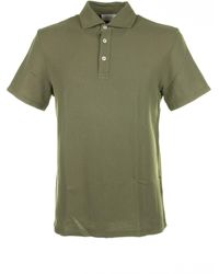 Altea - Military Short-Sleeved Polo Shirt - Lyst
