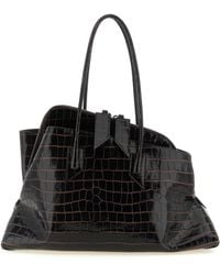 The Attico - Bovine Leather Shoulder Bag - Lyst