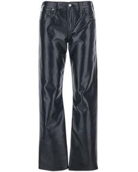 Agolde - Pants With Belt Loops - Lyst