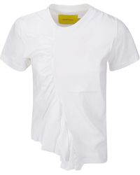 Marques'Almeida - Gathered T-Shirt - Lyst