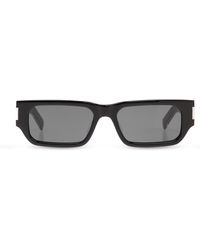 Saint Laurent - 'sl 660/f' Sunglasses, - Lyst