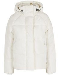 Canada Goose - Junction Hooded Quilted Coat - Women's - Polyester/polyamide/duck Feathers/duck Down - Lyst