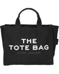 Marc Jacobs Borsa Tote Media The Jacquard Nera M0017027001 in Black | Lyst