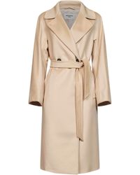 Weekend by Maxmara - Wrap Coat Wkdresina Virgin Wool - Lyst