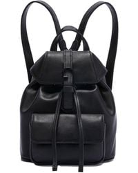 Furla - Flow Mini Leather Backpack - Lyst