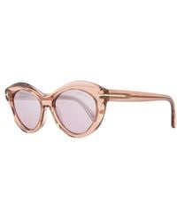 Tom Ford - Toni Sunglasses Tf1111 72Z 55Mm Ft1111 Plastic (Acetate) - Lyst