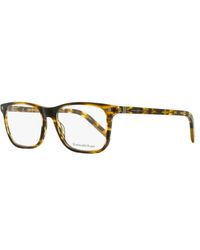 ZEGNA - Vicuna Rectangular Eyeglasses Ez5187 053 56Mm Plastic (Acetate) - Lyst
