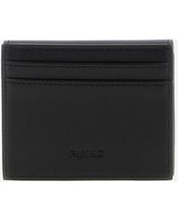 Pinko - Leather Wallet With Logo & Purses - Lyst