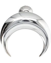 Marine Serre - Moon Earring Large - Lyst