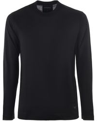 Emporio Armani Long-sleeve t-shirts for Men | Online Sale up to 78% off |  Lyst