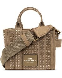 Marc Jacobs - Embellished Mini Tote Bag - Lyst