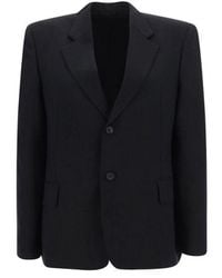 Balenciaga - Wool Jacket - Lyst