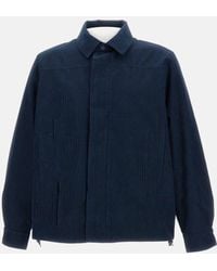 K-Way - Ribbed Jacket - Lyst