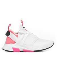 Tom Ford Trainers White - Pink