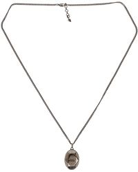 Alexander McQueen - Faceted Stone Necklace - Lyst