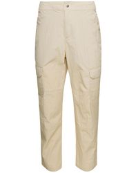 The North Face - '78' Cargo Pants With Snap Button In Nylon And Cotton - Lyst