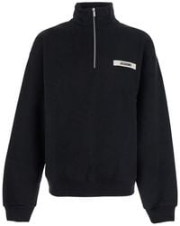 Jacquemus - Sweatshirt With Logo - Lyst