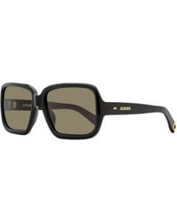 Jacquemus - Cabana Sunglasses Jac86S 001 60Mm Plastic (Acetate) - Lyst
