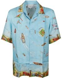 Casablancabrand - Maison Sur Piloti Shirt - Lyst