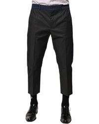 Dolce & Gabbana - Color Block Side Stripe Pants - Lyst