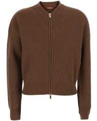 Max Mara - Sweater Mstcarnet Wool-Cashmere Tops - Lyst