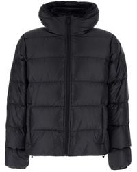 Aspesi - Puffer Jacket Tech Fabric Polyester Padded & Down - Lyst