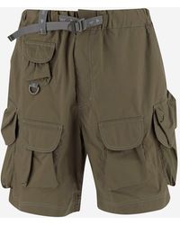 and wander - Cargo Short Pants With Side Pockets - Lyst