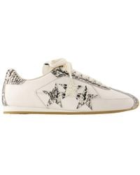 Amiri - Lizard Pacific Flat Sneakers - Lyst