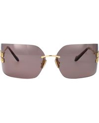 Miu Miu - Sunglasses 0Mu 54Ys 5Ak06I/14/110 - Lyst