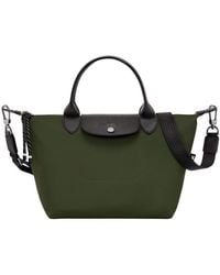 Longchamp - Handbag Le Pliage Energy With Logo Imprinted On The Front And Adjustable Removable Ecoleather Strap Polyamide Hand Bags - Lyst