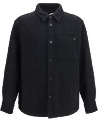 Valentino - Textured High-Neck Jacket - Lyst