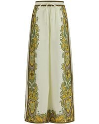 ALÉMAIS - Porter Pants Linen - Lyst