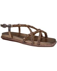 Alma En Pena. - Sandal Diva Calf Leather Shoe - Lyst